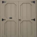 Standard Wood Doors offered by Montana Structures in Montana