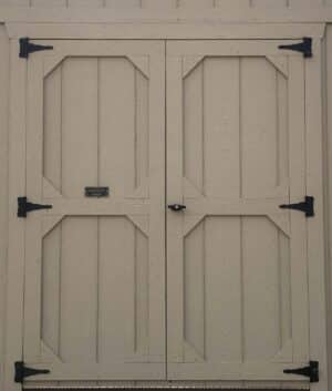 standard wood doors offered by montana structures in montana