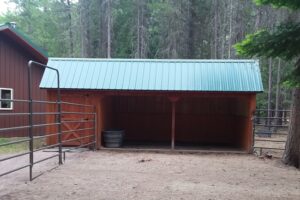 buy a horse barn in montana
