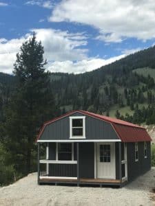 big hole cabin