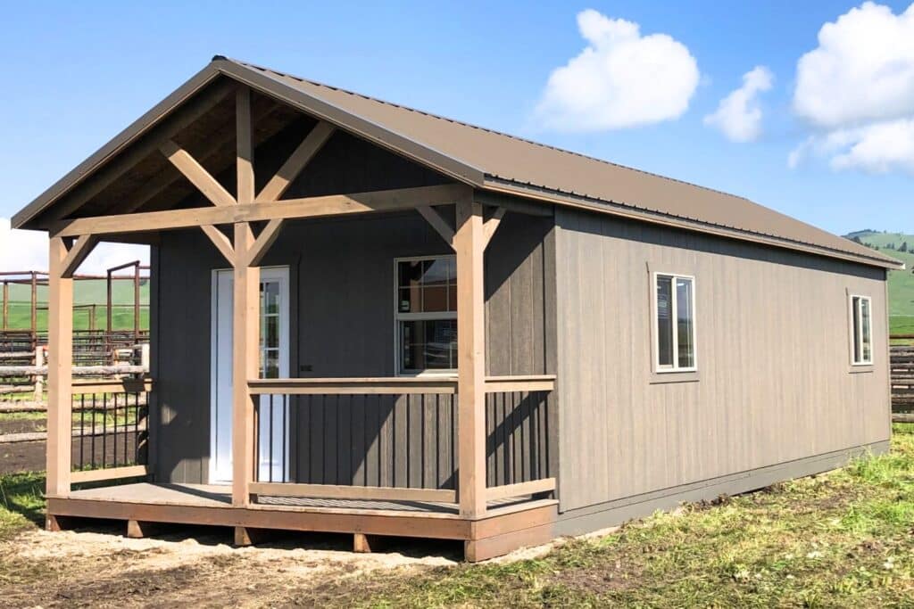 a-frame cabin