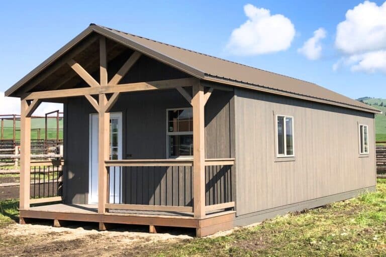 a-frame cabin