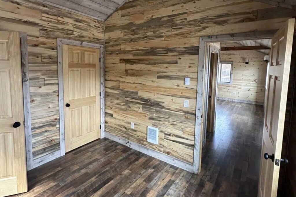 finished cabin