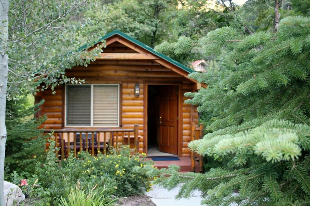 log cabin