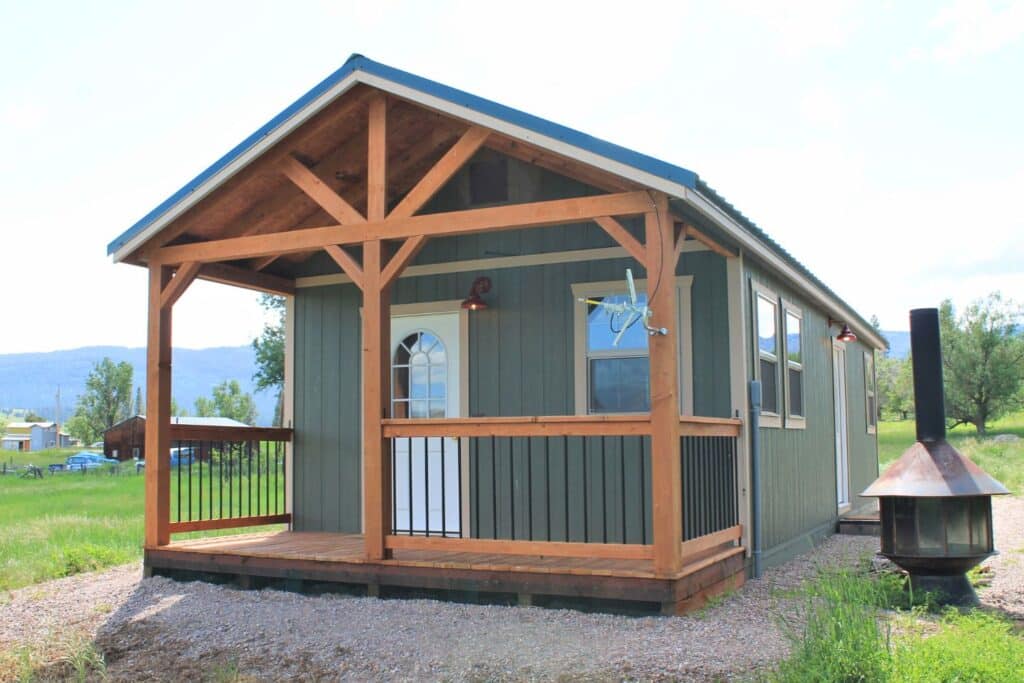 montana structures cabin for sale