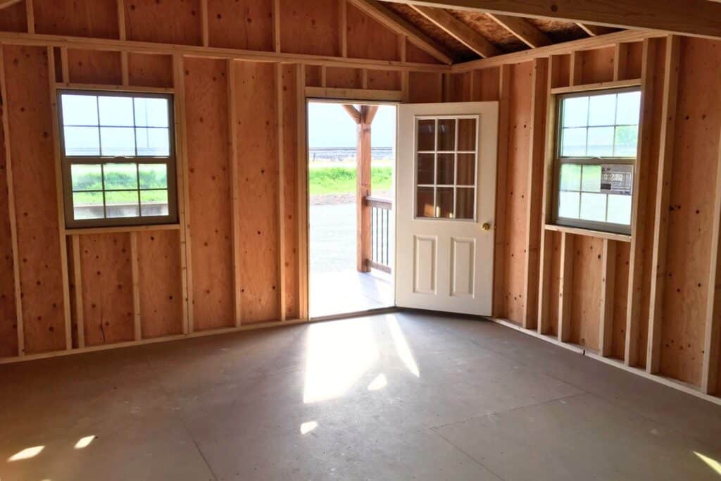 shell cabin