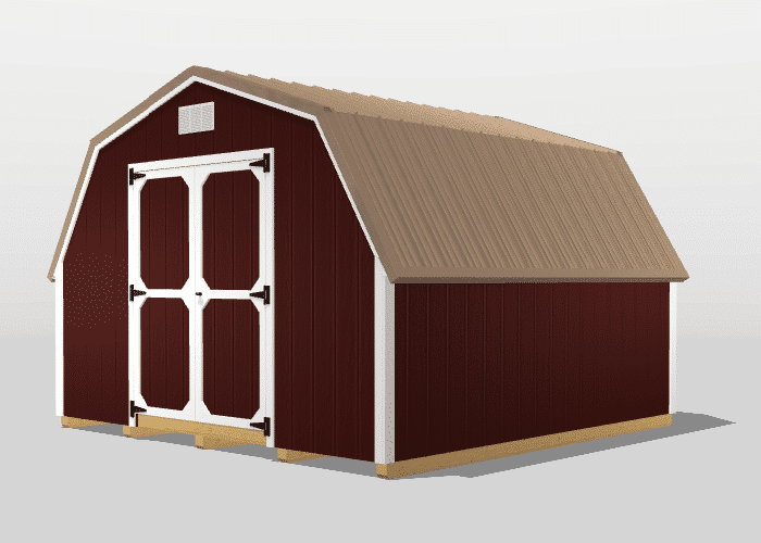 Garden Shed Mini Barn