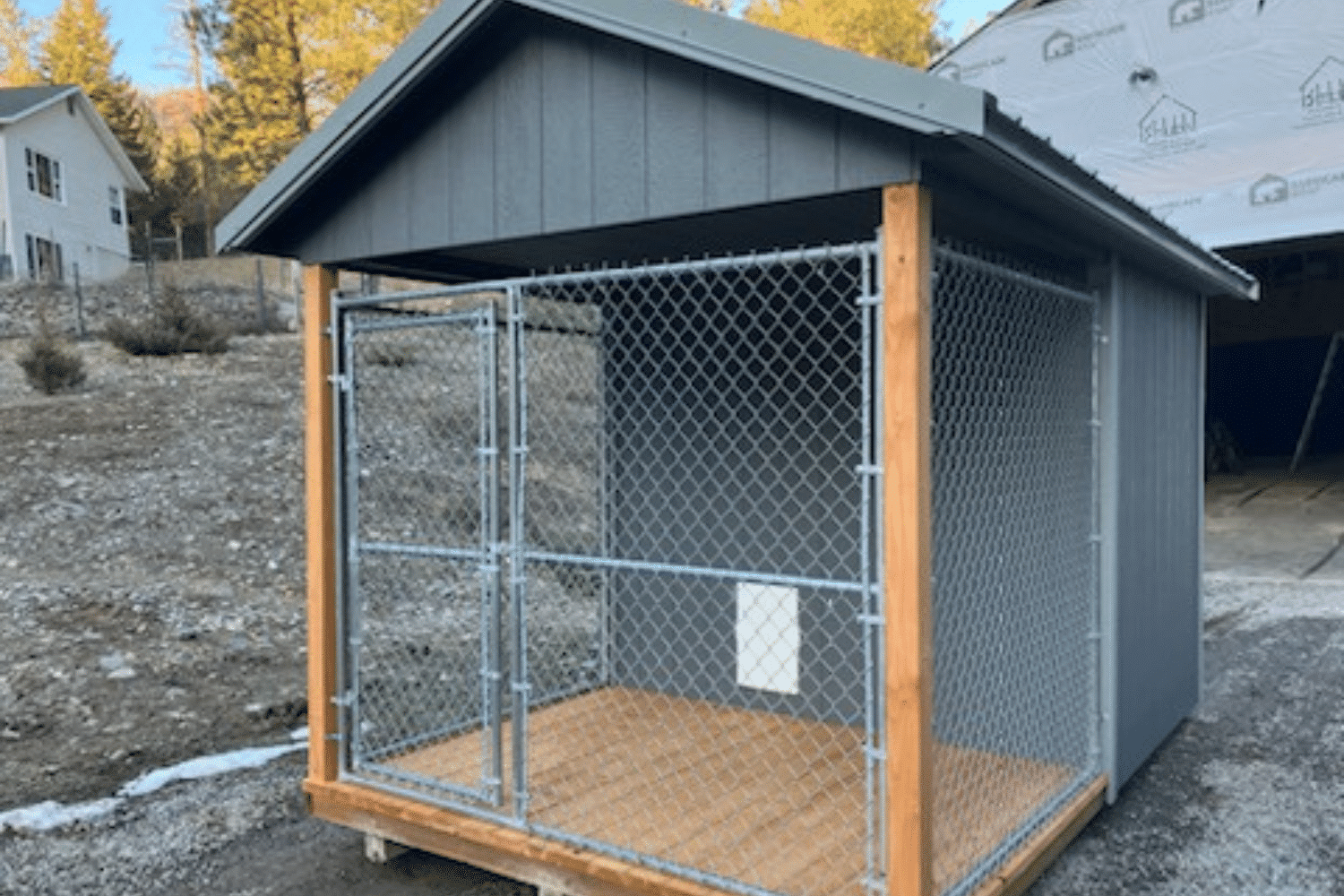 Dog Kennels For Sale In Montana, Wyoming and Idaho