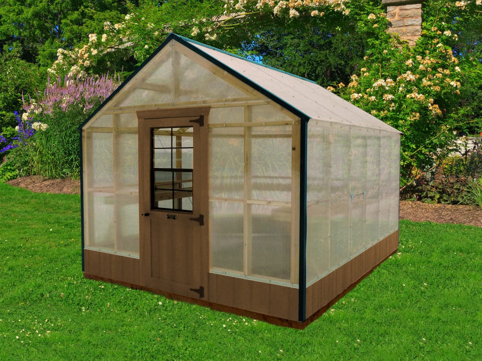 Beautiful Portable Pre-made Greenhouse | Built in Montana