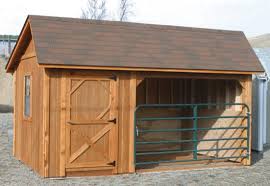 Horse Barn with Tack Room
