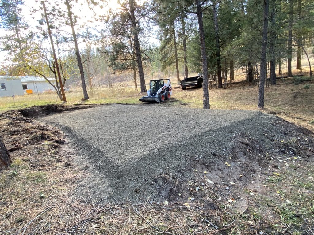 shed foundations in montana