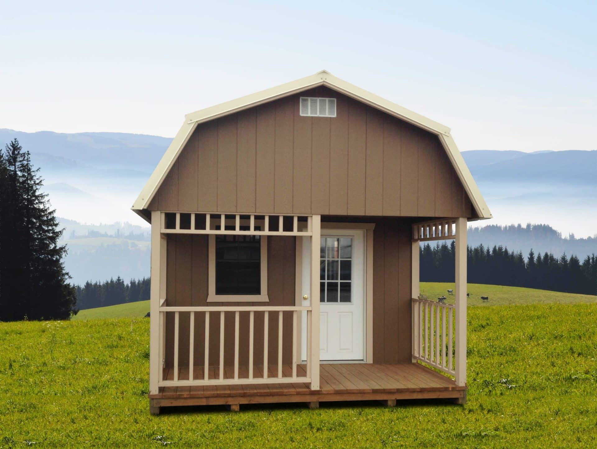 Portable Cabin with a Loft | See the Prices Online in Montana