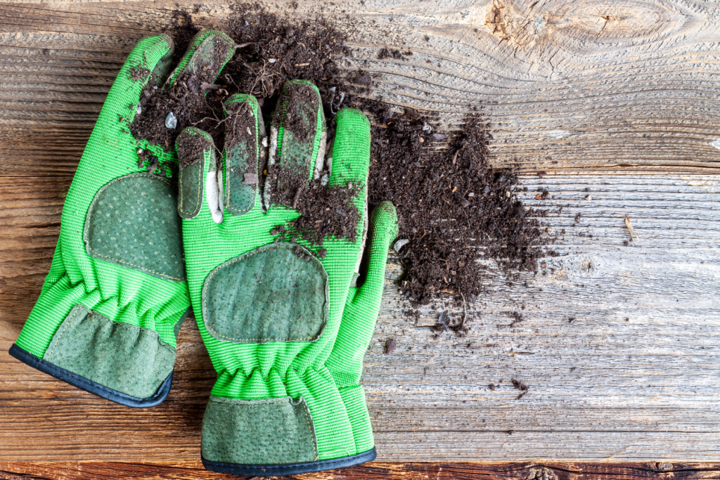 garden gloves for greenhouses id