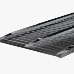 heavy duty metal ramp for sheds garages