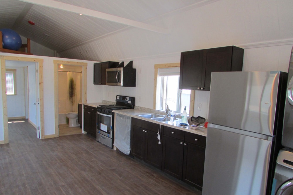 Interior of Cabins For Sale in Montana with Porch