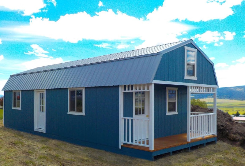 Lofted Prefab Cabins