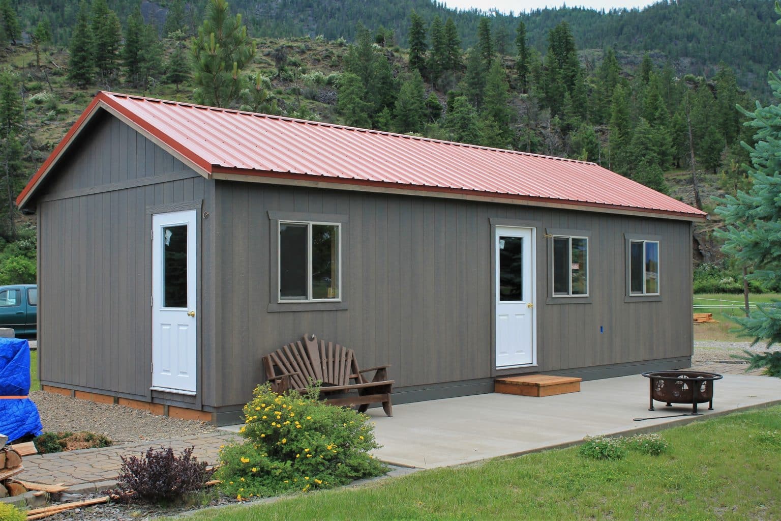 9 Ideas for the Perfect Man Cave Shed Montana Structures