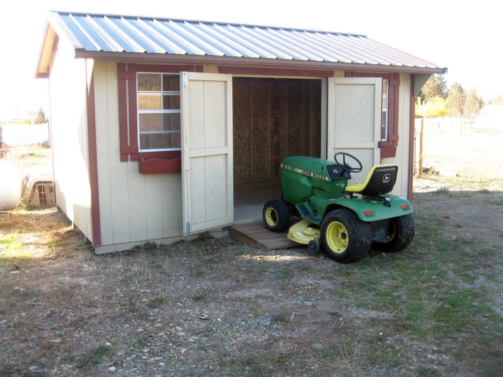prebuilt shed 2