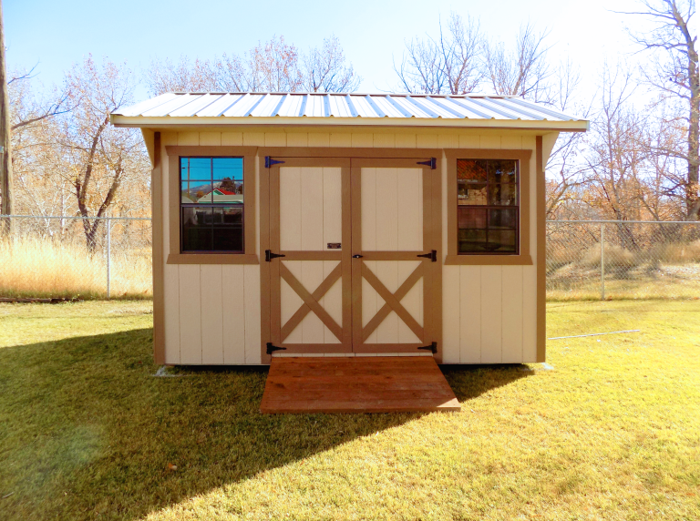 outdoor storage sheds 7