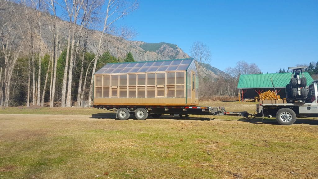 portable greenhouses in montana