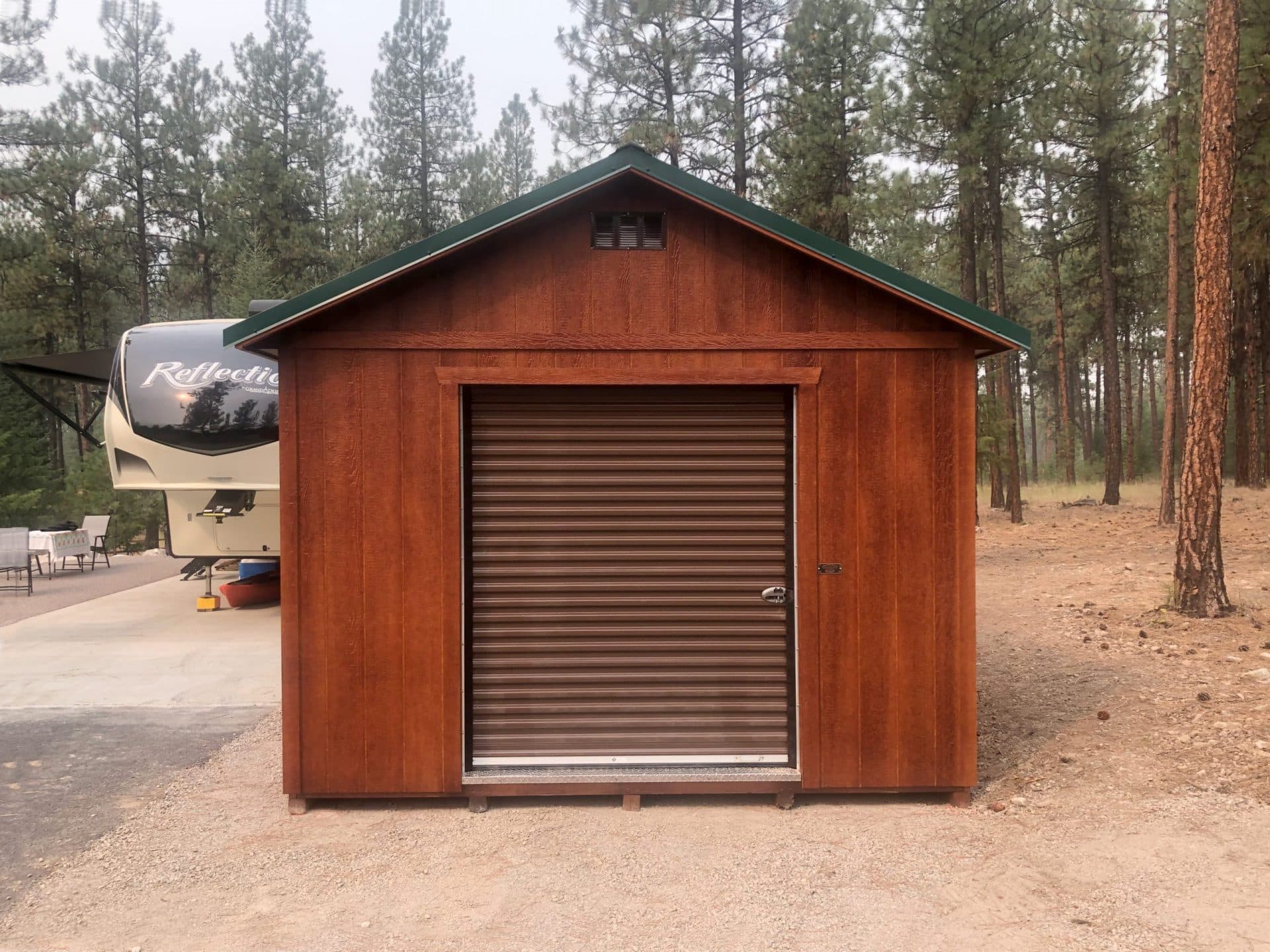 portable shed utility