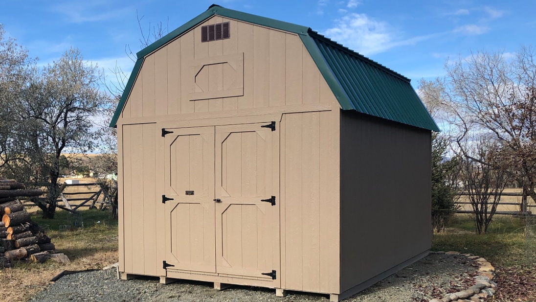portable sheds in montana