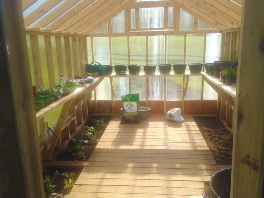 Beautiful Portable Pre-made Greenhouse | Built in Montana