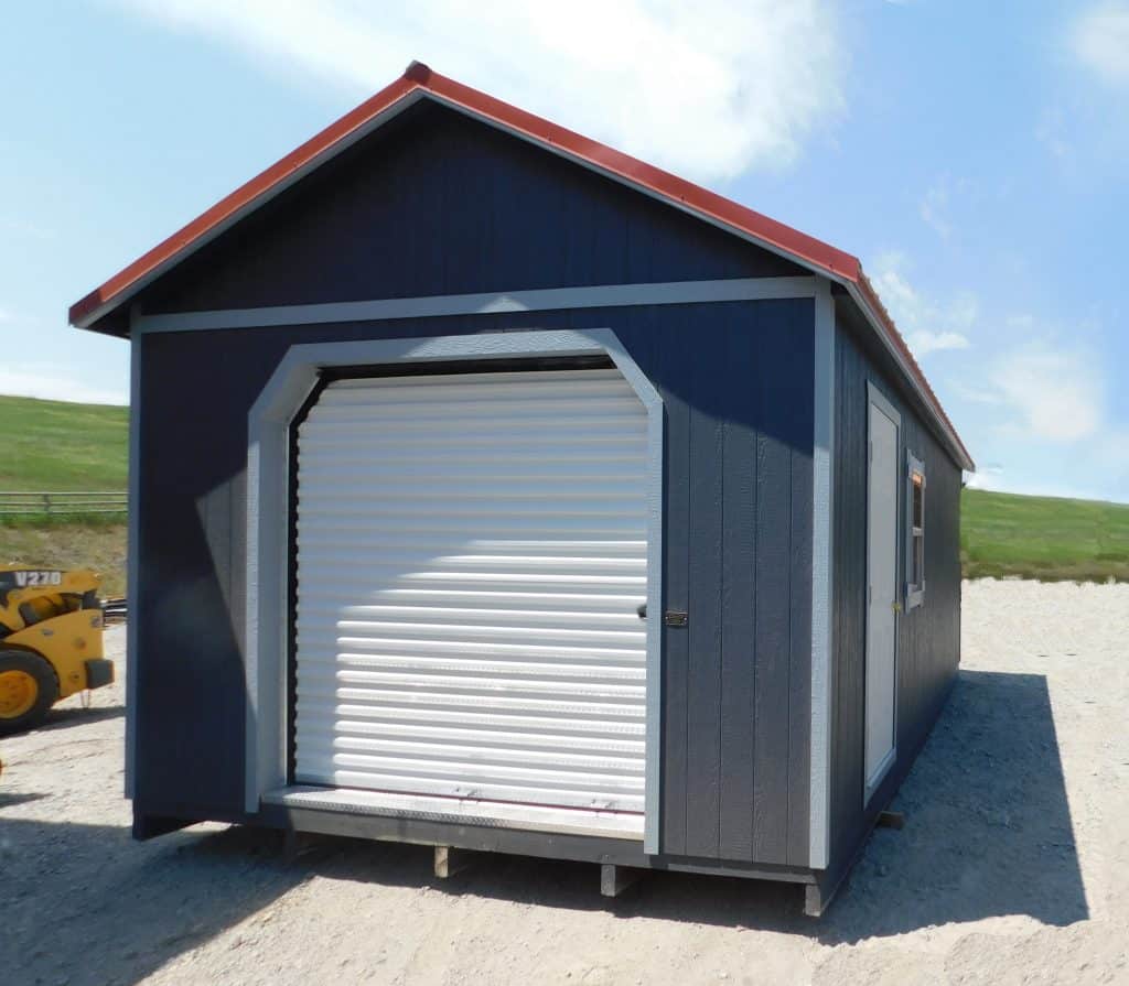 storage sheds garages