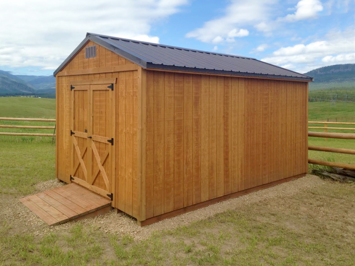 Prefab Sheds in Butte, Montana | Montana Structures, LLC