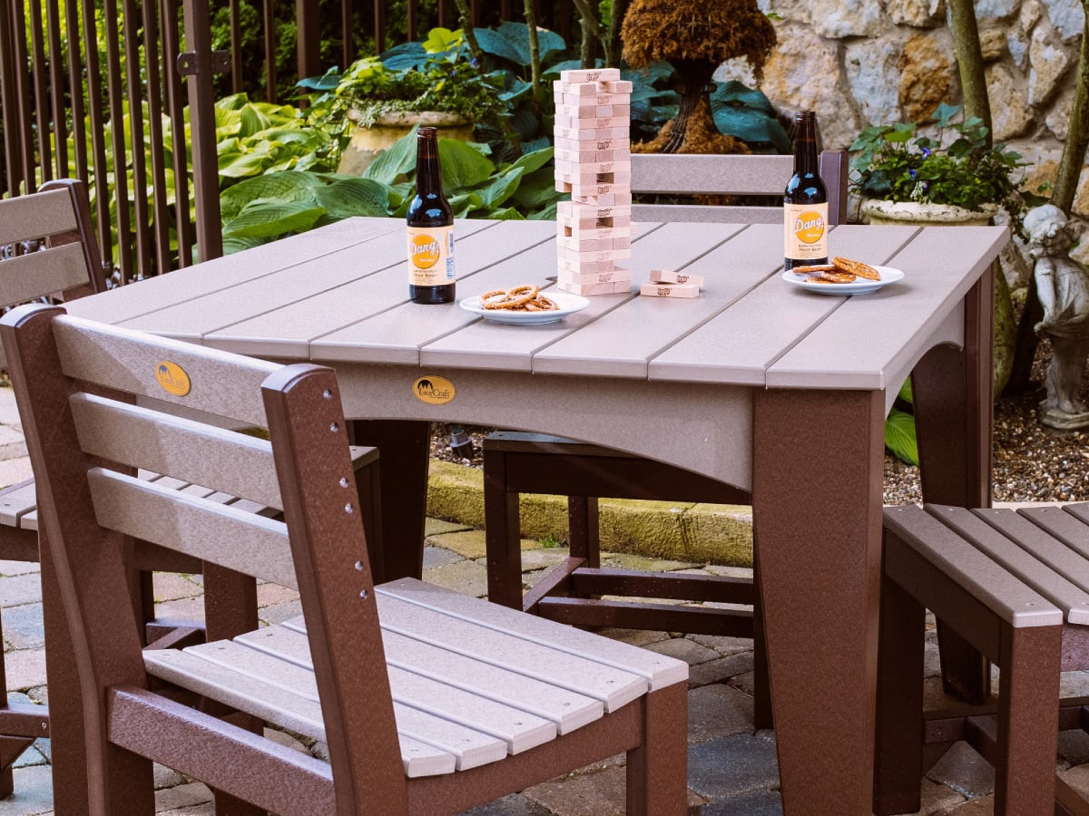 Polywood Dining Sets for your Outdoor Dining Space Dining Tables