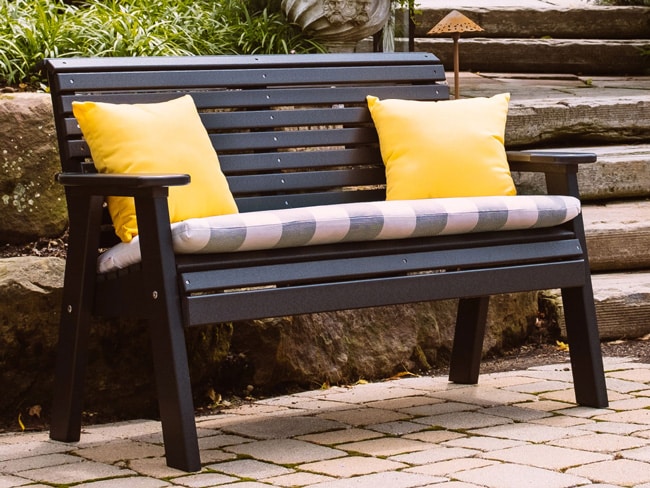 Luxcraft Poly Benches available in Montana, Idaho and Wyoming